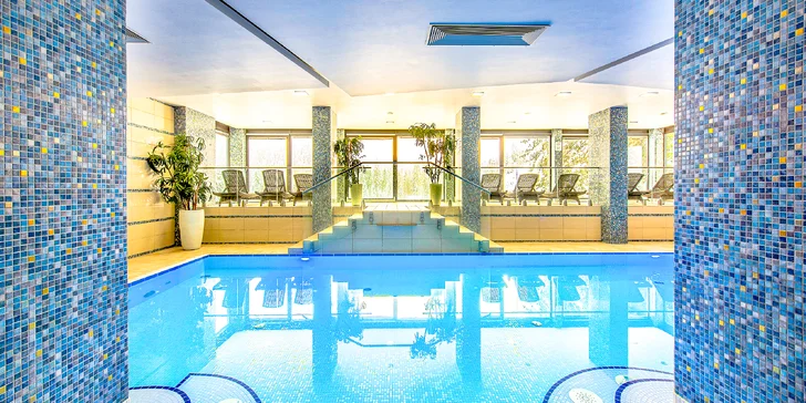Relax v klidném horském prostředí Jasné: polopenze, wellness i bazén