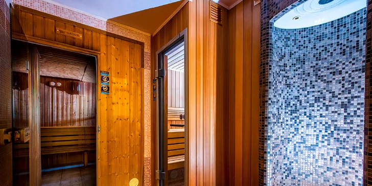 Relax v klidném horském prostředí Jasné: polopenze, wellness i bazén