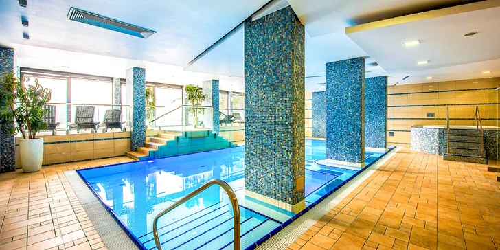 Relax v klidném horském prostředí Jasné: polopenze, wellness i bazén