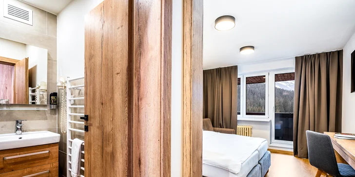 Relax v klidném horském prostředí Jasné: polopenze, wellness i bazén