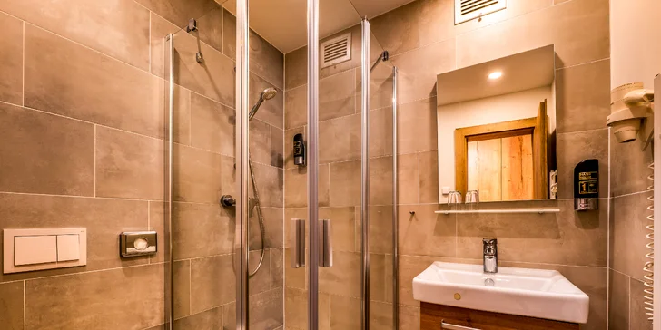 Relax v klidném horském prostředí Jasné: polopenze, wellness i bazén