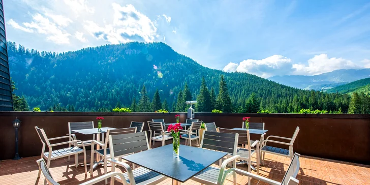 Relax v klidném horském prostředí Jasné: polopenze, wellness i bazén