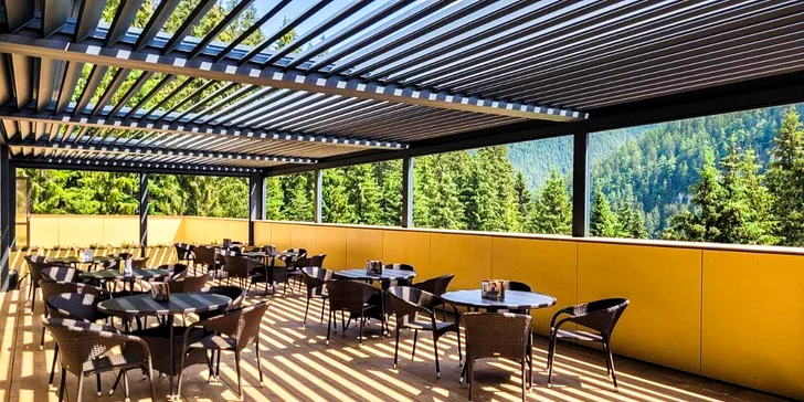 Relax v klidném horském prostředí Jasné: polopenze, wellness i bazén