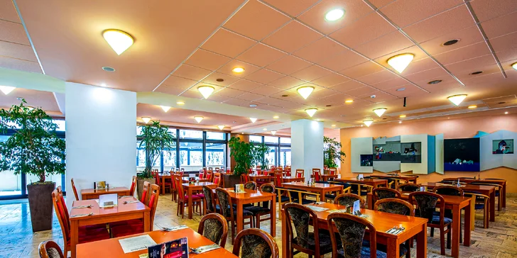 Relax v klidném horském prostředí Jasné: polopenze, wellness i bazén