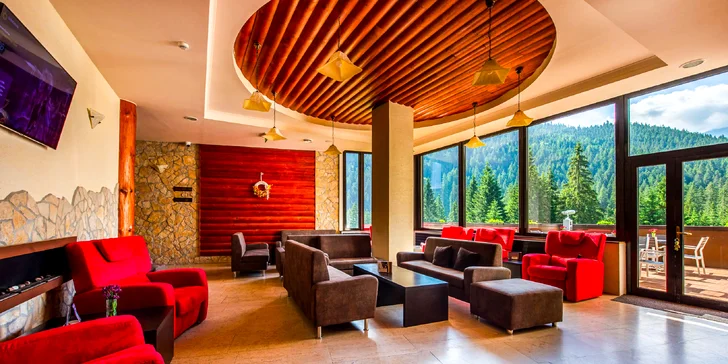 Relax v klidném horském prostředí Jasné: polopenze, wellness i bazén