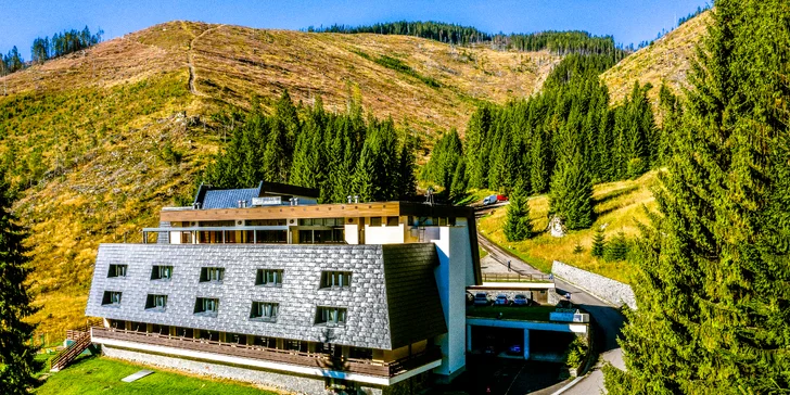 Relax v klidném horském prostředí Jasné: polopenze, wellness i bazén