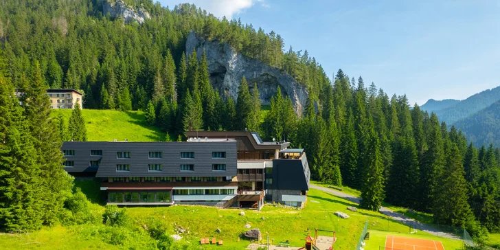 Relax v klidném horském prostředí Jasné: polopenze, wellness i bazén