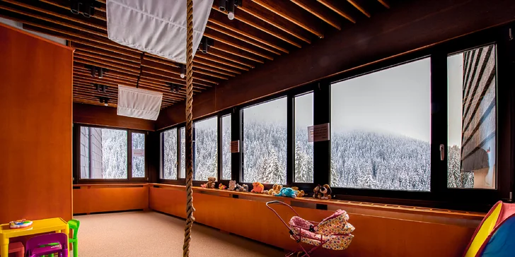 Relax v klidném horském prostředí Jasné: polopenze, wellness i bazén