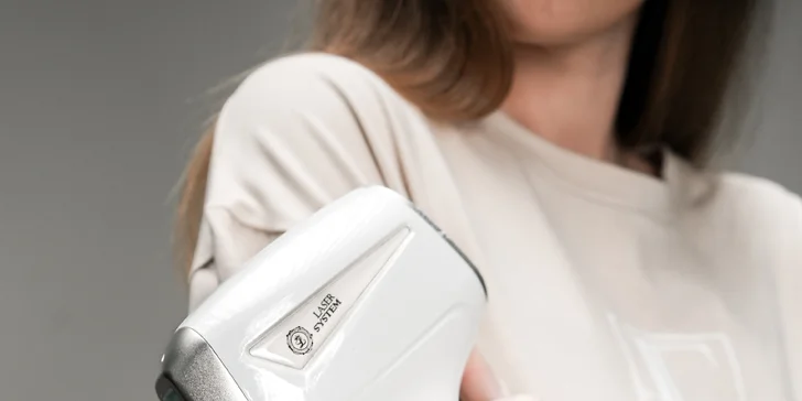 Laserová epilace i komplet balíčky: obličej, podpaží, nohy, třísla i celé tělo