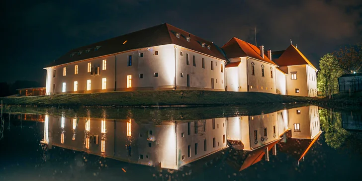 Pobyt s polopenzí v pohádkovém Zámku Františka II. Rákócziho na úpatí Tokaje