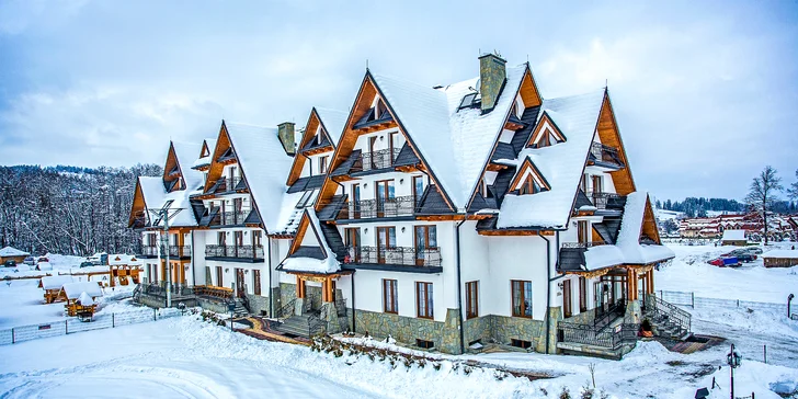 Pobyt pro celou rodinu v Białce Tatrzańské s množstvím atrakcí a slevou do lázní