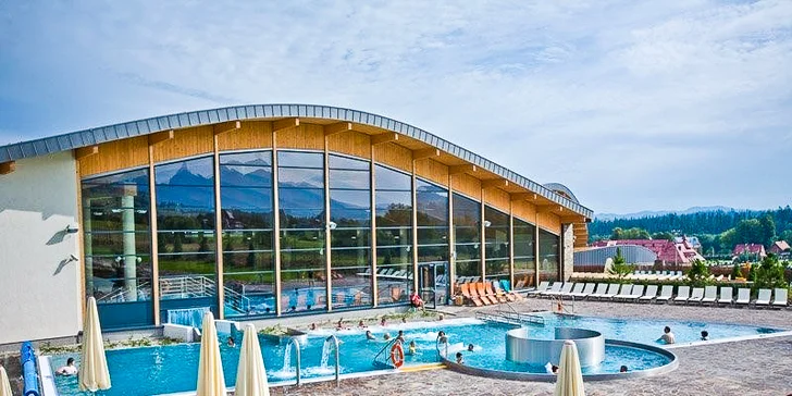 Pobyt pro celou rodinu v Białce Tatrzańské s množstvím atrakcí a slevou do lázní