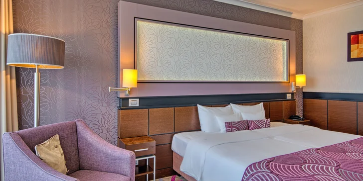 Za relaxem do Budapešti: 4* hotel s polopenzí, wellness a vstupem do vodního zábavního parku Aquaworld