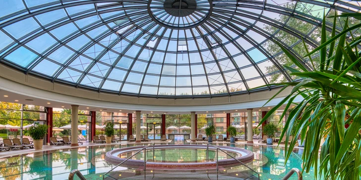 Za relaxem do Budapešti: 4* hotel s polopenzí, wellness a vstupem do vodního zábavního parku Aquaworld