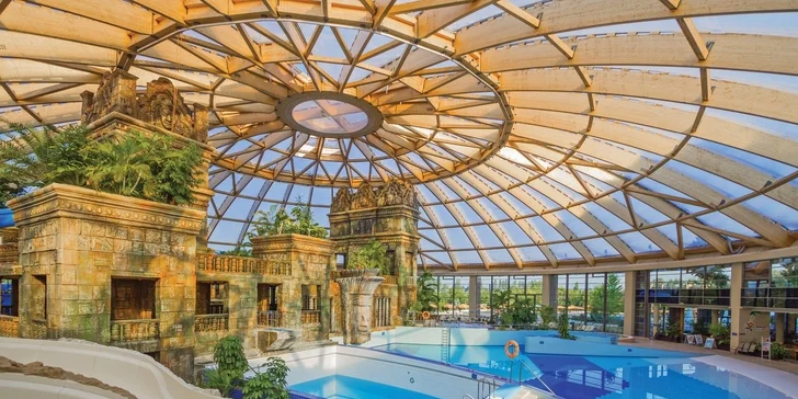 Za relaxem do Budapešti: 4* hotel s polopenzí, wellness a vstupem do vodního zábavního parku Aquaworld