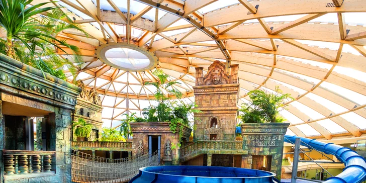 Za relaxem do Budapešti: 4* hotel s polopenzí, wellness a vstupem do vodního zábavního parku Aquaworld