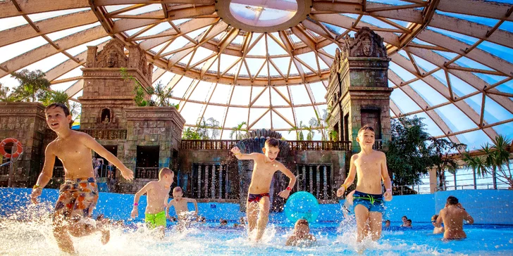 Za relaxem do Budapešti: 4* hotel s polopenzí, wellness a vstupem do vodního zábavního parku Aquaworld