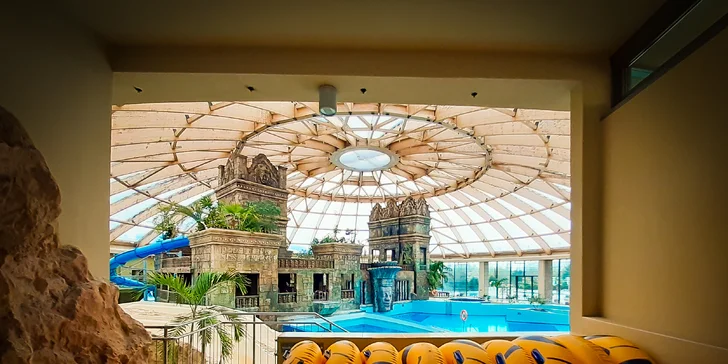 Za relaxem do Budapešti: 4* hotel s polopenzí, wellness a vstupem do vodního zábavního parku Aquaworld