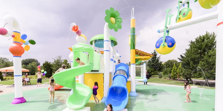 Za relaxem do Budapešti: 4* hotel s polopenzí, wellness a vstupem do vodního zábavního parku Aquaworld