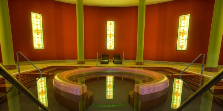 Za relaxem do Budapešti: 4* hotel s polopenzí, wellness a vstupem do vodního zábavního parku Aquaworld