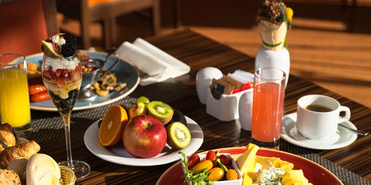 Za relaxem do Budapešti: 4* hotel s polopenzí, wellness a vstupem do vodního zábavního parku Aquaworld