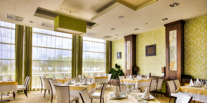 Za relaxem do Budapešti: 4* hotel s polopenzí, wellness a vstupem do vodního zábavního parku Aquaworld