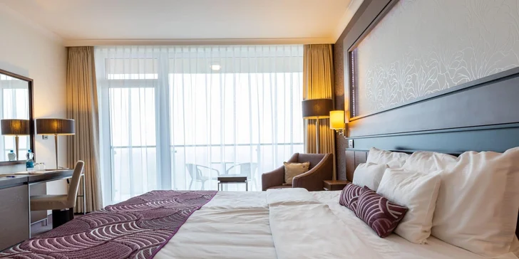 Za relaxem do Budapešti: 4* hotel s polopenzí, wellness a vstupem do vodního zábavního parku Aquaworld