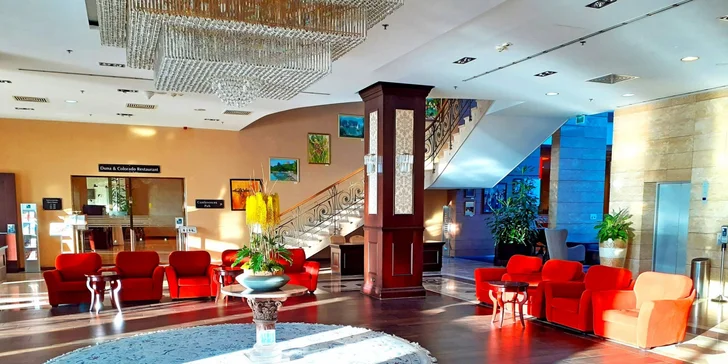 Za relaxem do Budapešti: 4* hotel s polopenzí, wellness a vstupem do vodního zábavního parku Aquaworld