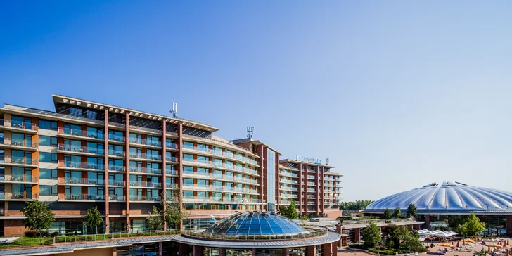 Za relaxem do Budapešti: 4* hotel s polopenzí, wellness a vstupem do vodního zábavního parku Aquaworld