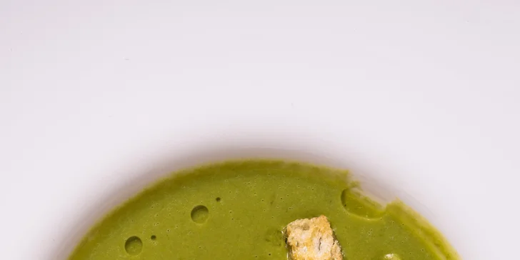 4chodové menu s proseccem pro 1-2 osoby: paštika, krémová polévka, roastbeef i fondán