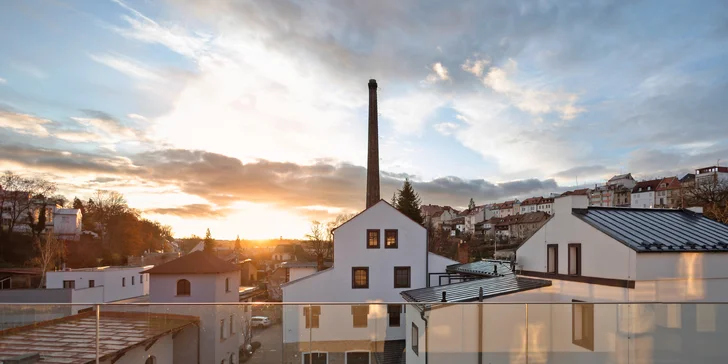 Luxusní apartmány v Mladé Boleslavi: možnost snídaně i apartmá s vlastním střešním wellness