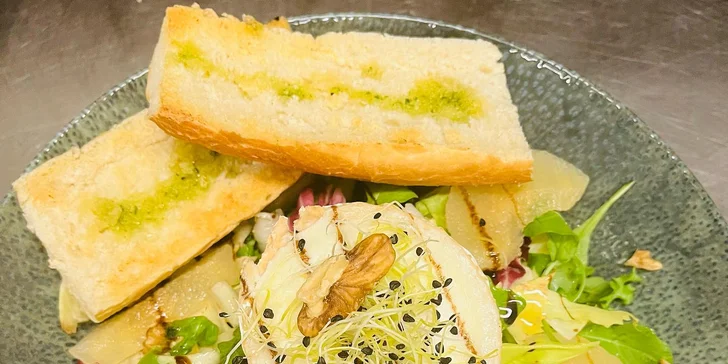 Voucher do restaurace Příčný řez v centru Prahy: 500 až 2000 Kč