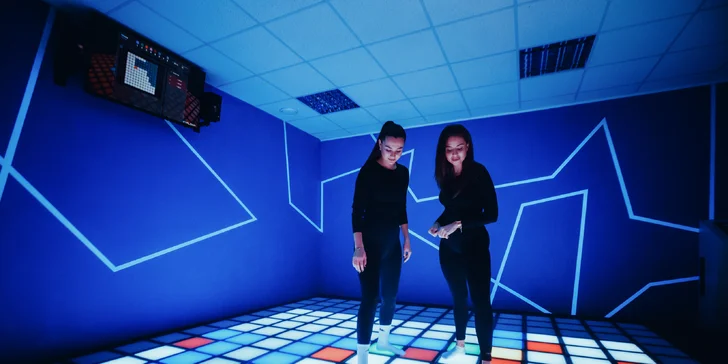 Podlaha je láva: první Pixel Game v Brně s více herními režimy pro 2-6 hráčů