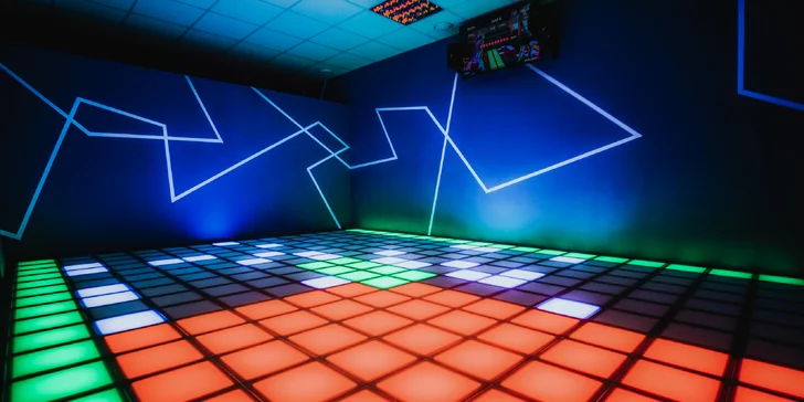 Podlaha je láva: první Pixel Game v Brně s více herními režimy pro 2-6 hráčů