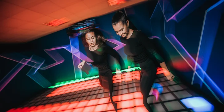 Podlaha je láva: první Pixel Game v Brně s více herními režimy pro 2-6 hráčů