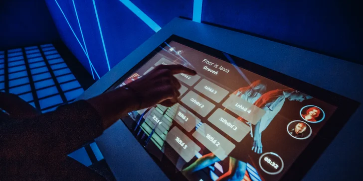 Podlaha je láva: první Pixel Game v Brně s více herními režimy pro 2-6 hráčů