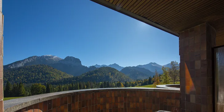 Exkluzivní wellness pobyt ve 4* hotelu Montfort v Belianských Tatrách s polopenzí