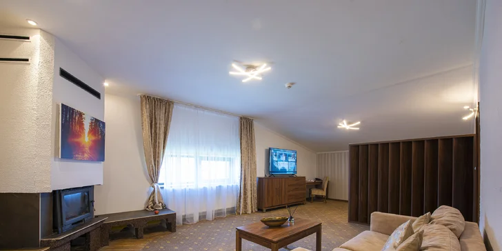 Exkluzivní wellness pobyt ve 4* hotelu Montfort v Belianských Tatrách s polopenzí