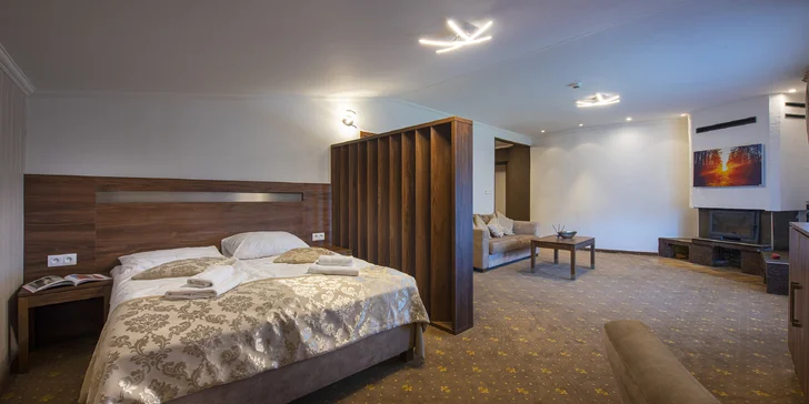 Exkluzivní wellness pobyt ve 4* hotelu Montfort v Belianských Tatrách s polopenzí