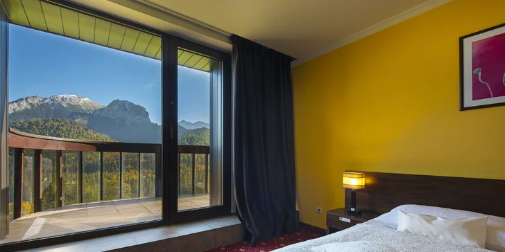 Exkluzivní wellness pobyt ve 4* hotelu Montfort v Belianských Tatrách s polopenzí