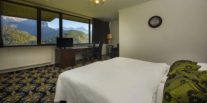 Exkluzivní wellness pobyt ve 4* hotelu Montfort v Belianských Tatrách s polopenzí