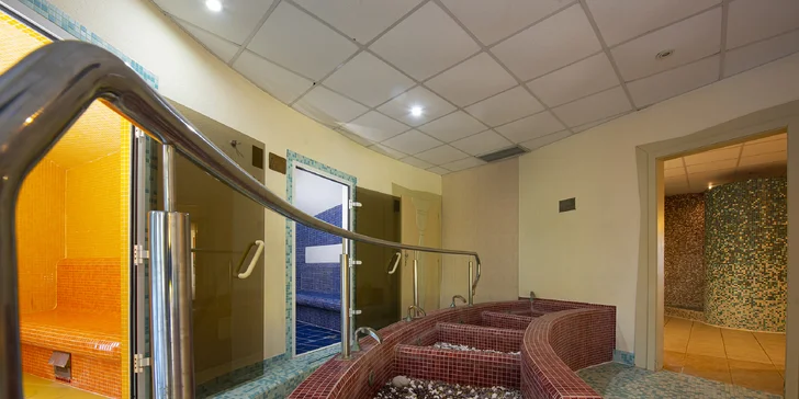 Exkluzivní wellness pobyt ve 4* hotelu Montfort v Belianských Tatrách s polopenzí