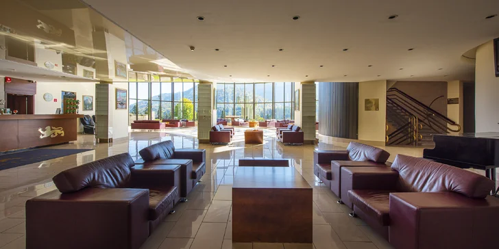 Exkluzivní wellness pobyt ve 4* hotelu Montfort v Belianských Tatrách s polopenzí