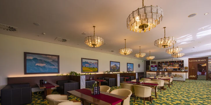 Exkluzivní wellness pobyt ve 4* hotelu Montfort v Belianských Tatrách s polopenzí