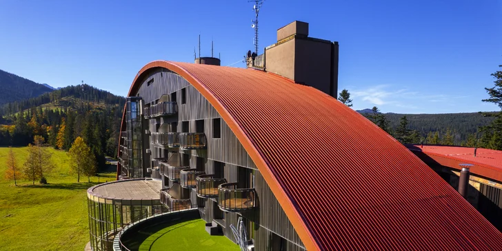 Exkluzivní wellness pobyt ve 4* hotelu Montfort v Belianských Tatrách s polopenzí