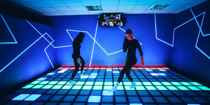 Podlaha je láva: první Pixel Game v Brně s více herními režimy pro 2-6 hráčů