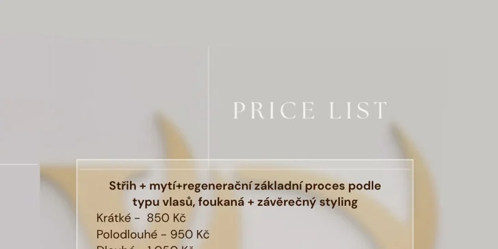 Brazilský keratin nebo intenzivní výživa vlasů pro lesk a sílu vlasů včetně střihu