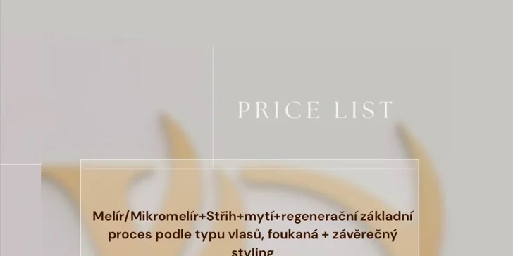 Brazilský keratin nebo intenzivní výživa vlasů pro lesk a sílu vlasů včetně střihu