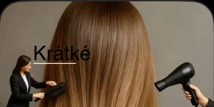 Kadeřnické balíčky: Mikro melír vč. tónování, regenerace a střihu i hloubkové regenerace