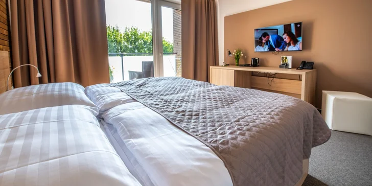 Termály Malé Bielice s polopenzí a neomezeným vstupem do termálního komplexu